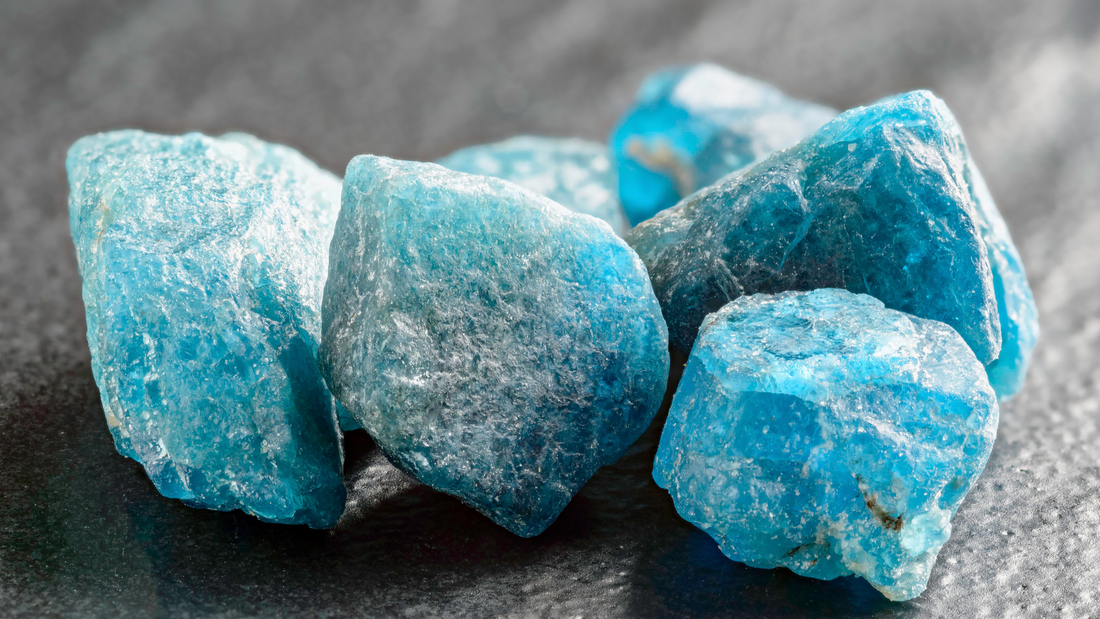 Blue Apatite: Exploring its Composition, Meaning, and Healing Properties