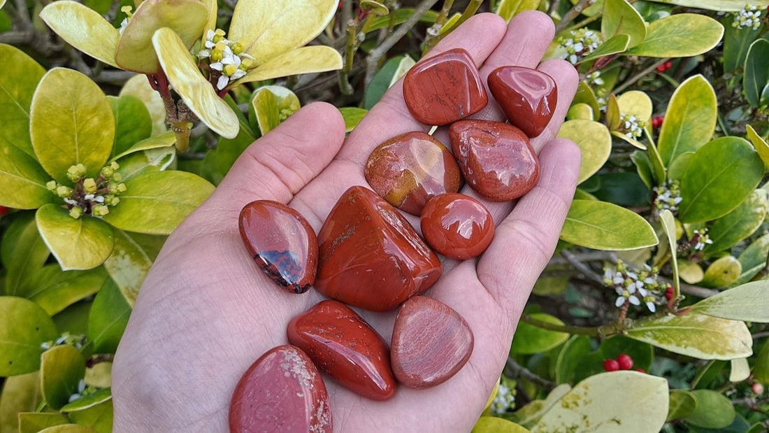 7 Types Jasper: Exploring Composition, Crystal Healing, and Meaningful Properties