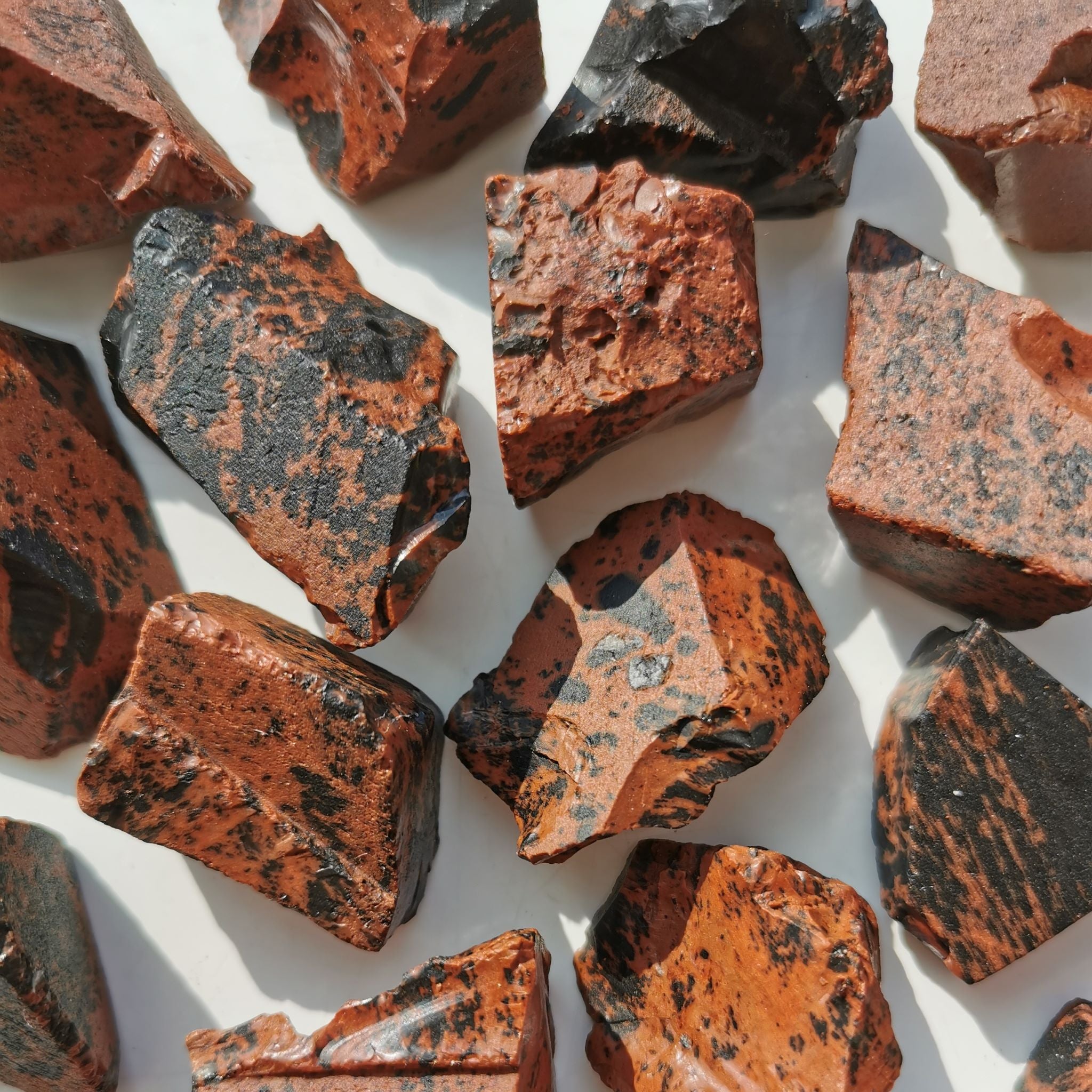 Mahogany obsidian deals